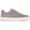 imageVince Mens Lakewood Slip on Fashion SneakerSmoke Grey Suede