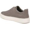 imageVince Mens Lakewood Slip on Fashion SneakerSmoke Grey Suede