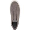 imageVince Mens Lakewood Slip on Fashion SneakerSmoke Grey Suede
