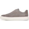imageVince Mens Lakewood Slip on Fashion SneakerSmoke Grey Suede
