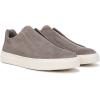 imageVince Mens Lakewood Slip on Fashion SneakerSmoke Grey Suede