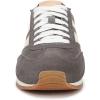 imageVince Mens Oasis Runnerm SneakerBark GreyMoonlight Leather