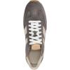 imageVince Mens Oasis Runnerm SneakerBark GreyMoonlight Leather
