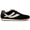 imageVince Mens Oasis Runnerm SneakerBlackMoonlight