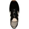 imageVince Mens Oasis Runnerm SneakerBlackMoonlight