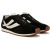 imageVince Mens Oasis Runnerm SneakerBlackMoonlight