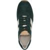 imageVince Mens Oasis Runnerm SneakerEvergreenPebble White Suede