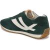 imageVince Mens Oasis Runnerm SneakerEvergreenPebble White Suede