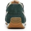 imageVince Mens Oasis Runnerm SneakerEvergreenPebble White Suede