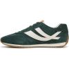 imageVince Mens Oasis Runnerm SneakerEvergreenPebble White Suede