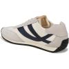 imageVince Mens Oasis Runnerm SneakerMilkHorchataSpruce Blue