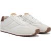 imageVince Mens Oasis Runnerm SneakerPebble WhiteElmwood Leather