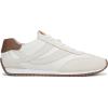 imageVince Mens Oasis Runnerm SneakerPebble WhiteElmwood Leather