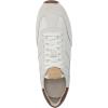 imageVince Mens Oasis Runnerm SneakerPebble WhiteElmwood Leather