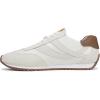 imageVince Mens Oasis Runnerm SneakerPebble WhiteElmwood Leather