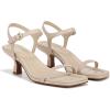 imageVince Womens Coco Heeled SandalBirch Sand Beige Leather