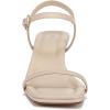 imageVince Womens Coco Heeled SandalBirch Sand Beige Leather