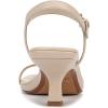 imageVince Womens Coco Heeled SandalBirch Sand Beige Leather
