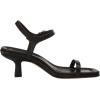 imageVince Womens Coco Heeled SandalBlack Leather