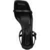 imageVince Womens Coco Heeled SandalBlack Leather