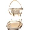 imageVince Womens Coco Heeled SandalChampagne Metallic Gold Leather