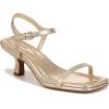 imageVince Womens Coco Heeled SandalChampagne Metallic Gold Leather