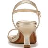 imageVince Womens Coco Heeled SandalChampagne Metallic Gold Leather