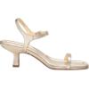 imageVince Womens Coco Heeled SandalChampagne Metallic Gold Leather