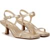 imageVince Womens Coco Heeled SandalChampagne Metallic Gold Leather