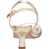 imageVince Womens Coco Heeled SandalChampagne Metallic Gold Leather