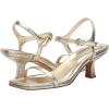 imageVince Womens Coco Heeled SandalChampagne Metallic Gold Leather