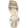 imageVince Womens Coco Heeled SandalChampagne Metallic Gold Leather