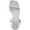 imageVince Womens Coco Heeled SandalHorchata White Leather