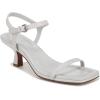 imageVince Womens Coco Heeled SandalHorchata White Leather