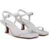 imageVince Womens Coco Heeled SandalHorchata White Leather