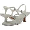 imageVince Womens Coco Heeled SandalHorchata White Leather