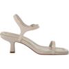 imageVince Womens Coco Heeled SandalHorchata White Leather