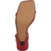 imageVince Womens Coco Heeled SandalPomegranate Red Leather