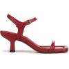 imageVince Womens Coco Heeled SandalPomegranate Red Leather