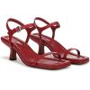 imageVince Womens Coco Heeled SandalPomegranate Red Leather