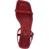 imageVince Womens Coco Heeled SandalPomegranate Red Leather