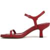 imageVince Womens Coco Heeled SandalPomegranate Red Leather