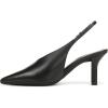 imageVince Womens Devi PumpBlack Leather