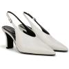imageVince Womens Devi PumpMilk White Leather