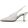 imageVince Womens Devi PumpMilk White Leather
