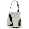 imageVince Womens Devi PumpMilk White Leather