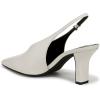 imageVince Womens Devi PumpMilk White Leather