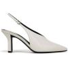 imageVince Womens Devi PumpMilk White Leather