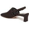imageVince Womens Eris PumpGanache Woven Leather