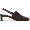 imageVince Womens Eris PumpGanache Woven Leather